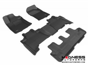 Lexus GX460 Floor Mats (Set of 4) - Black by 3D MAXpider